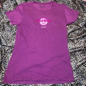Hard Rock Cafe Saipan T shirt